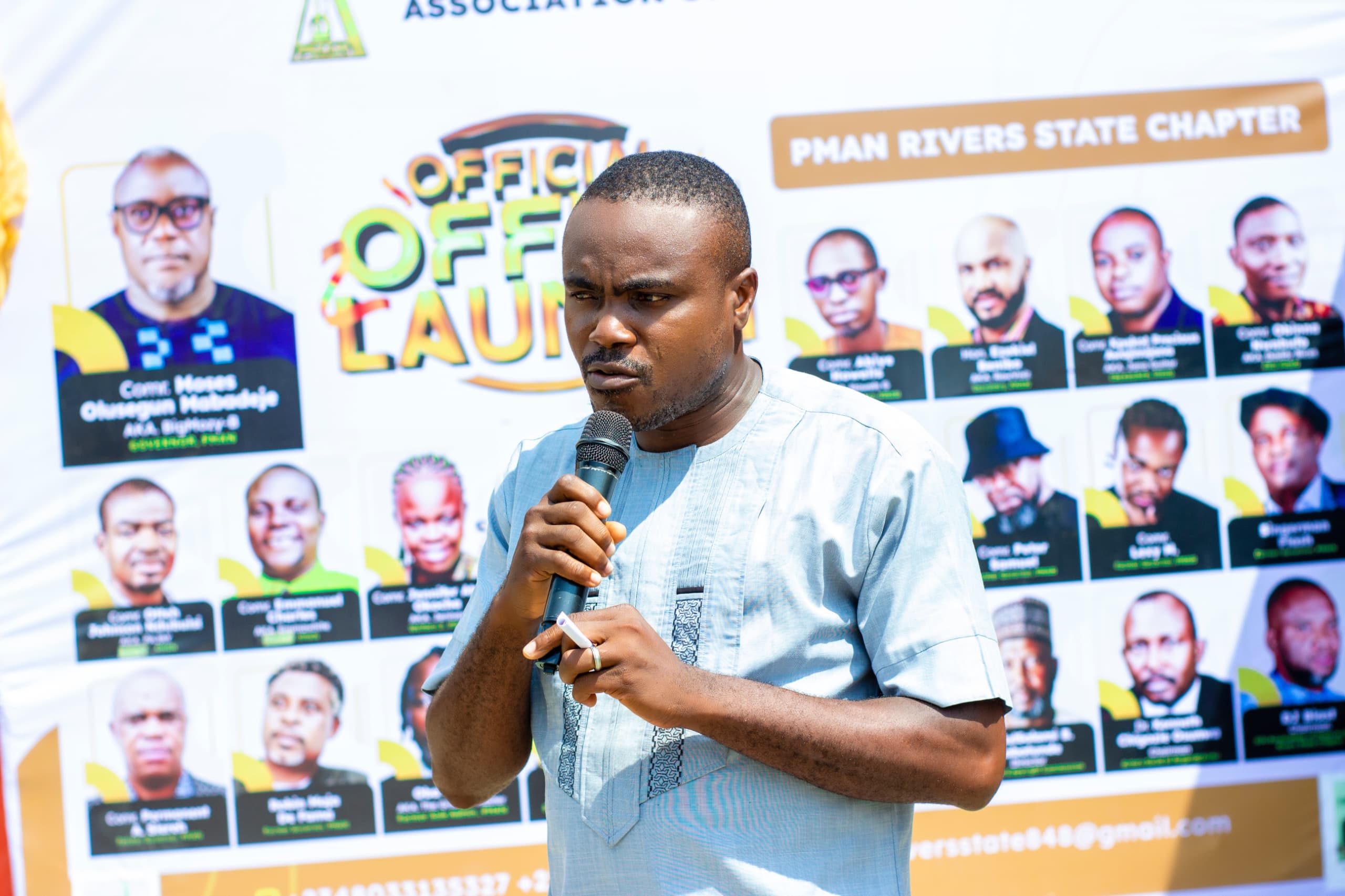 PMAN OFFICIAL OFFICE LAUNCH